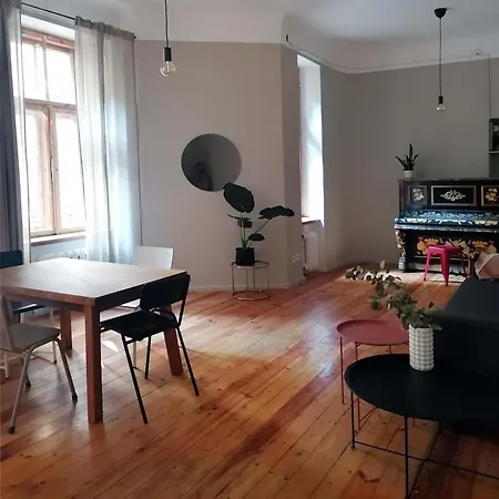 アパート Spacious 75sqm Art Nouveau District Gem